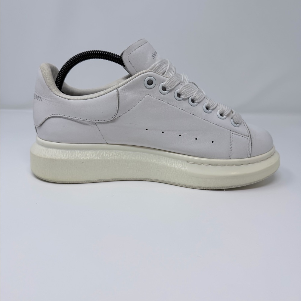 Alexander McQueen Cream Men's Sneakers - Picture 7 of 14